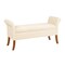 Wholesale Interior Designs4Comfort Garbo Sherpa Storage Bench Ottoman